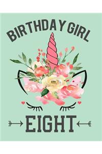 Birthday Girl Eight