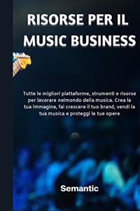 Risorse per il Music Business