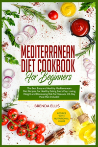 Mediterranean Diet Cookbook for Beginners