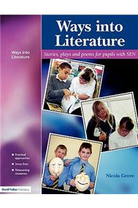 Ways into Literature