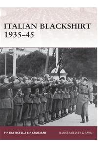 Italian Blackshirt 1935–45