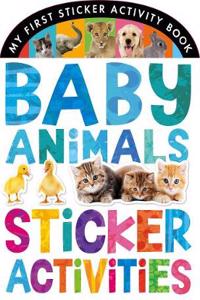 Baby Animals Sticker Activities