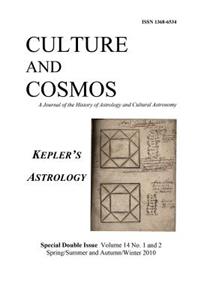 Culture and Cosmos