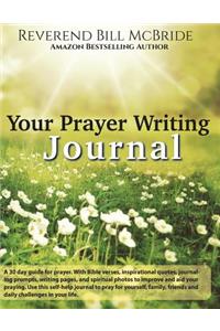 Your Prayer Writing Journal