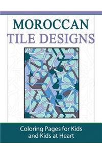 Moroccan Tile Designs