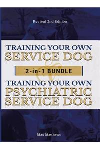 Training Your Own Service Dog AND Psychiatric Service Dog