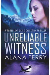 Unreliable Witness - Large Print