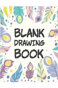 Blank Drawing Book