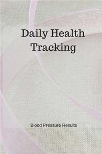 Daily Health Tracking