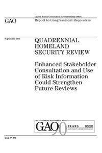 Quadrennial Homeland Security review