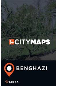 City Maps Benghazi Libya