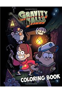Gravity Falls Coloring Book