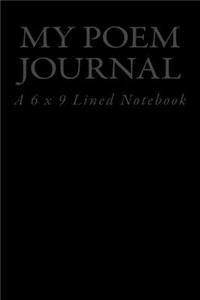 My Poem Journal