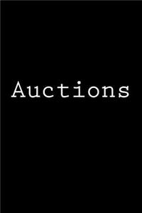 Auctions