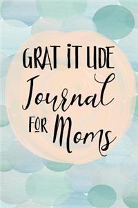 Gratitude Journal for Moms