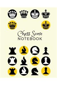 Chess Score Notebook