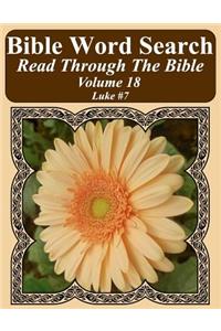 Bible Word Search Read Through The Bible Volume 18