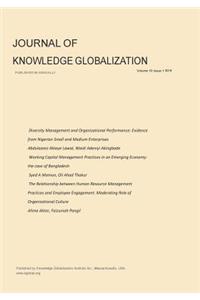 Journal of Knowledge Globalization -10-1