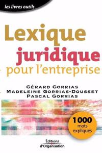 Lexique juridique pour l'entreprise