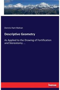 Descriptive Geometry