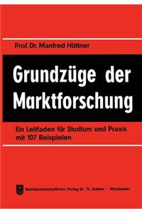 Grundzüge Der Marktforschung