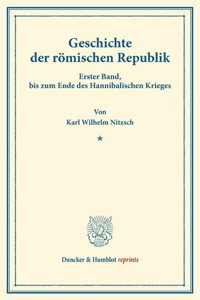 Geschichte Der Romischen Republik