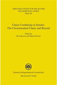 Clause Combining in Semitic