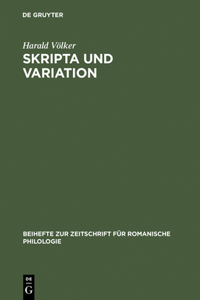 Skripta und Variation