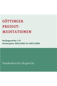 Gottinger Predigtmeditationen Digital