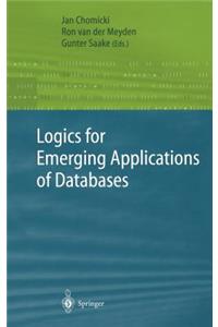 Logics for Emerging Applications of Databases