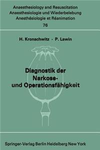 Diagnostik Der Narkose- Und Operationsfähigkeit