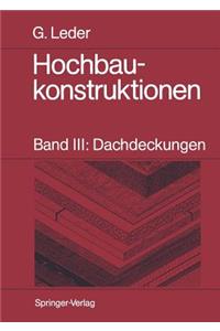 Hochbaukonstruktionen
