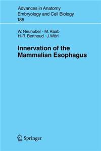 Innervation of the Mammalian Esophagus