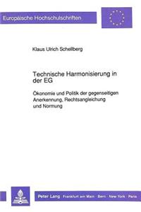 Technische Harmonisierung in der EG