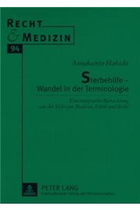 Sterbehilfe - Wandel in der Terminologie