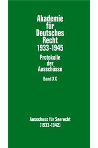 Ausschuss Fuer Seerecht (1933-1942)