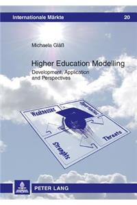 Higher Education Modelling