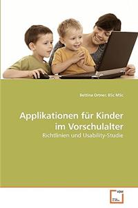 Applikationen für Kinder im Vorschulalter