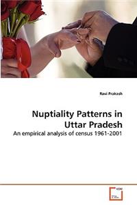 Nuptiality Patterns in Uttar Pradesh