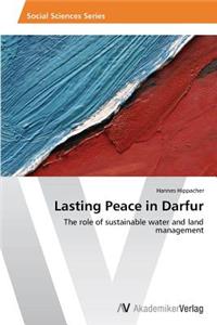 Lasting Peace in Darfur
