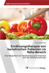 Ernährungstherapie von bariatrischen Patienten im Reha-Bereich