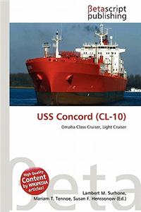 USS Concord (CL-10)