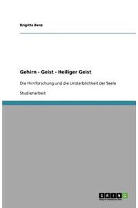 Gehirn - Geist - Heiliger Geist