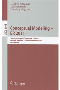 Conceptual Modeling - Er 2011