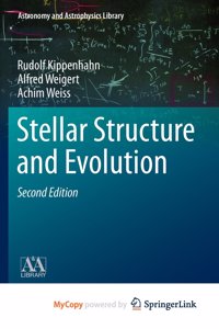 Stellar Structure and Evolution