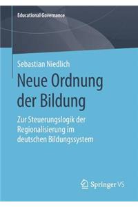 Neue Ordnung Der Bildung