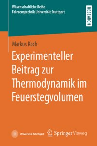 Experimenteller Beitrag Zur Thermodynamik Im Feuerstegvolumen