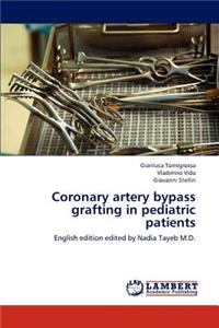 Coronary Artery Bypass Grafting in Pediatric Patients