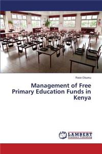 Management of Free Primary Education Funds in Kenya