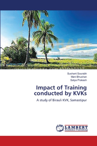 Impact of Training conducted by KVKs